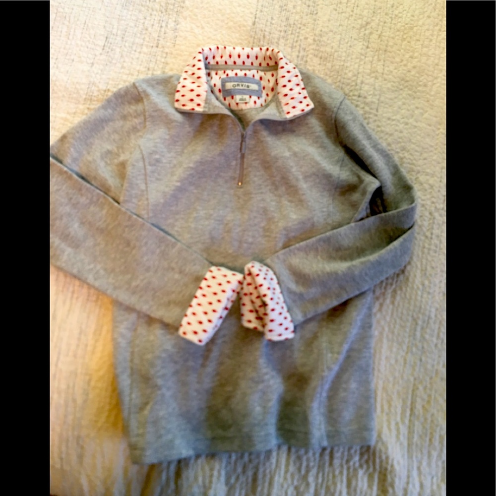 Cute Orvis pullover/excellent condition